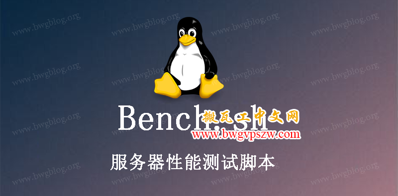 Linux 下 Bench.sh 服务器性能测试脚本